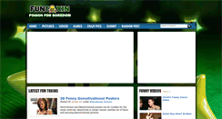 Desktop Screenshot of funtoxin.com